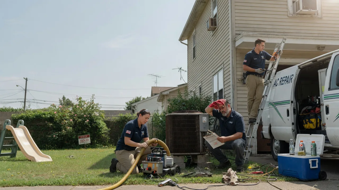 AC Repair in Oceanport, NJ near me